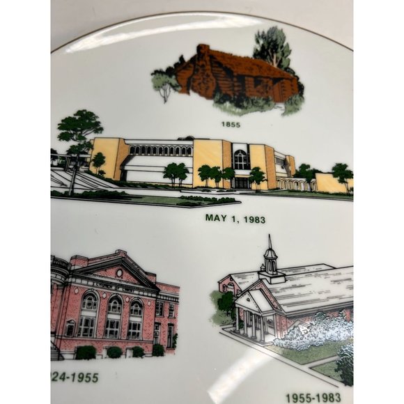 Highland Oaks Church of Christ Vintage Church Plate - Picture 6 of 16